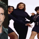 From left: David Schwimmer, the cast of Living Single